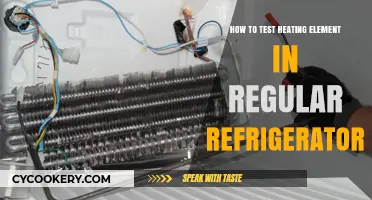 Diagnosing Your Fridge: A Guide to Testing the Heating Element