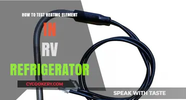 RV Refrigerator Heating Element Testing: A Step-by-Step Guide