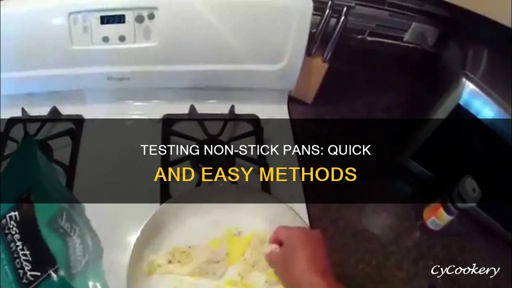 how to test if non stick pan still good