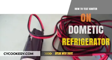 Testing Your Dometic Refrigerator Igniter: A Step-by-Step Troubleshooting Guide
