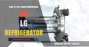 Troubleshooting LG Refrigerator: Testing the Linear Compressor