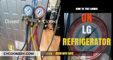 Testing the Liner on Your LG Refrigerator: A Step-by-Step Guide