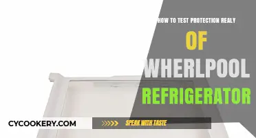 Ensuring Safety: A Guide to Testing Your Whirlpool Refrigerator's Protection Features