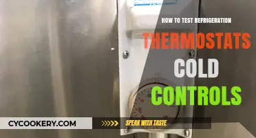Mastering Cold Control: A Guide to Testing Refrigeration Thermostats