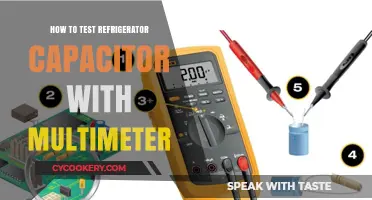 Testing Your Fridge Capacitor: A Multimeter Guide for Beginners