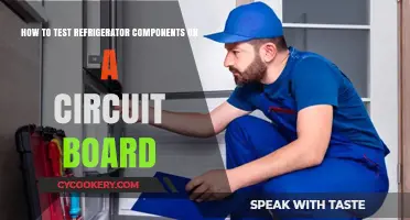 Diagnosing Your Fridge: A Guide to Testing Circuit Board Components