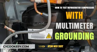 Safely Testing Your Refrigerator Compressor with a Multimeter: A Grounding Guide
