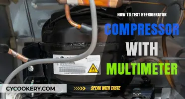 Testing Your Refrigerator Compressor with a Multimeter: A Step-by-Step Guide