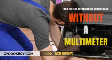 Diagnosing Your Refrigerator Compressor: A Multimeter-Free Guide
