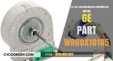Diagnosing and Testing Your GE Refrigerator Evaporator Motor: A Step-by-Step Guide