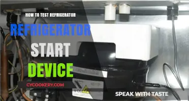 Testing Your Refrigerator's Start Device: A Step-by-Step Troubleshooting Guide