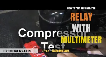 Testing Your Refrigerator Relay with a Multimeter: A Step-by-Step Guide