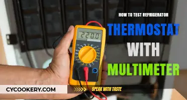 Testing Your Refrigerator Thermostat with a Multimeter: A Step-by-Step Guide