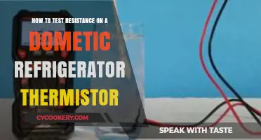 Diagnosing Your Domestic Refrigerator: A Guide to Testing Thermistor Resistance
