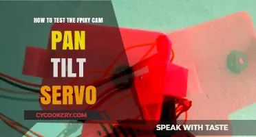 Testing the Fpixy Cam Pan Tilt Servo: A Step-by-Step Guide