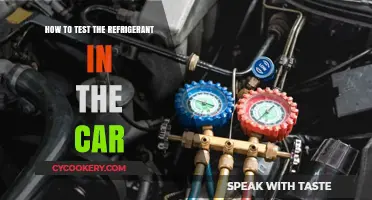 Chilling Facts: Testing Your Car's Refrigerant Like a Pro