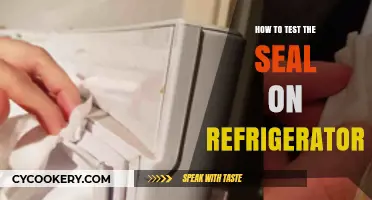 Easy Steps to Check Your Refrigerator's Seal for Optimal Efficiency