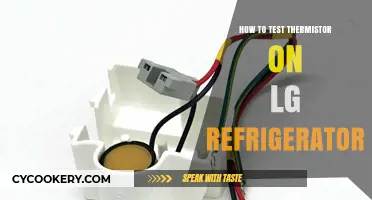 Testing Your LG Fridge Thermistor: A Step-by-Step Guide