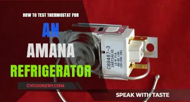 Troubleshooting Your Amana Refrigerator Thermostat: A Step-by-Step Guide