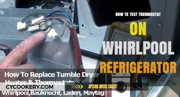 Whirlpool Refrigerator Thermostat Testing: A Step-by-Step Troubleshooting Guide