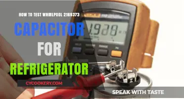 Diagnosing Your Whirlpool Refrigerator: A Guide to Testing the 2169373 Capacitor