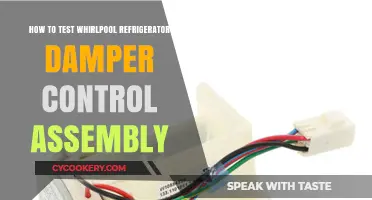 Diagnosing and Testing Your Whirlpool Fridge's Damper Control Assembly