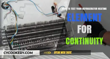Diagnosing Your Fridge: A Guide to Testing the Heating Element