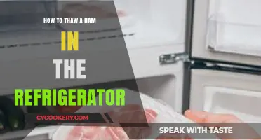 Safely Thawing Your Ham: A Step-by-Step Refrigerator Guide