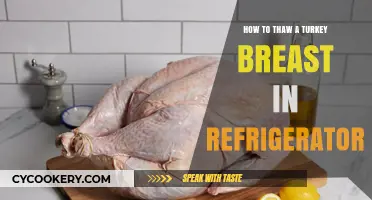 Safe and Effective Thawing: Turkey Breast in the Fridge