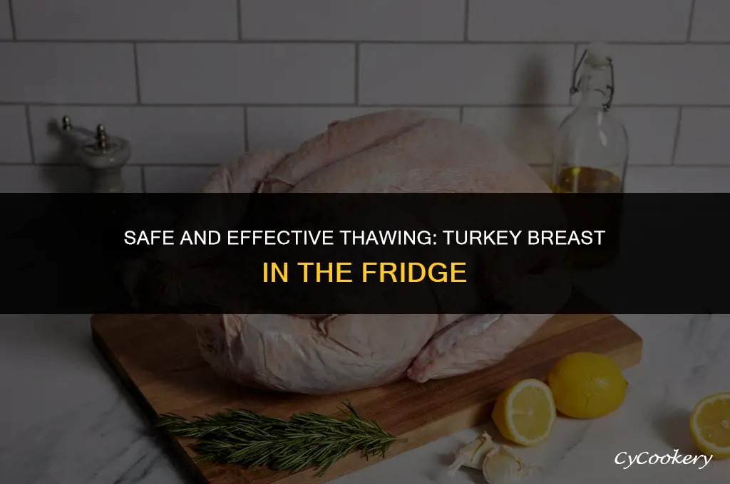 how to thaw a turkey breast in refrigerator