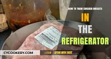 Safe and Simple: Thawing Chicken Breasts in the Refrigerator