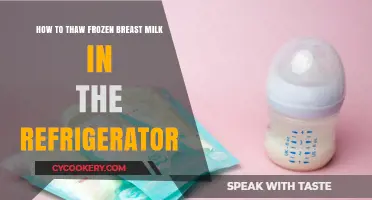 Safely Thawing Frozen Breast Milk: A Step-by-Step Guide