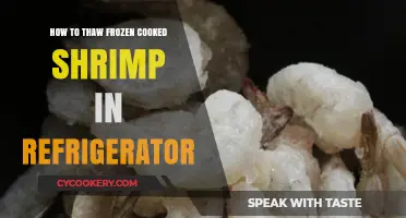 Defrosting Delight: The Easiest Way to Thaw Frozen Cooked Shrimp in Your Fridge