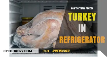 Safely Thawing Frozen Turkey in the Refrigerator: A Step-by-Step Guide