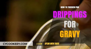 Thickening Pan Drippings: The Secret to Perfect Gravy