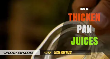 Thickening Pan Juices: Easy Ways to Master Delicious Gravy