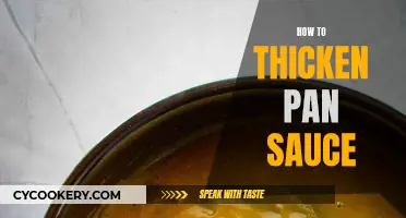 Mastering the Art of Pan Sauce: Tips for a Rich, Thick Consistency