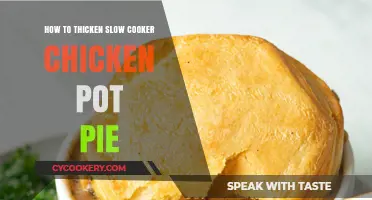 Thickening Slow Cooker Chicken Pot Pie: A Hearty Comfort Food