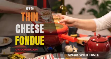 The Art of Perfecting Cheese Fondue: Tips to Thin It