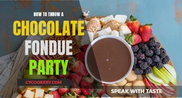 Chocolate Fondue Party: A Sweet and Fun Get-Together