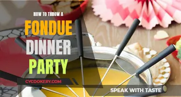 Fondue Fun: A Tasty Guide to Hosting a Dinner Party