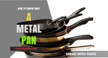 Dispose of Metal Pans: A Guide to the Right Way