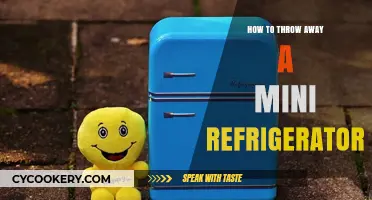 Eco-Friendly Guide: Safely Disposing of Your Mini Fridge Responsibly