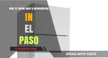 Eco-Friendly Fridge Disposal: A Step-by-Step Guide for El Paso Residents
