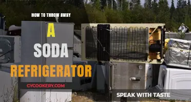 Eco-Friendly Guide: Safely Disposing of Your Old Soda Refrigerator