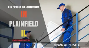 Eco-Friendly Disposal: How to Recycle Your Refrigerator in Plainfield, IL