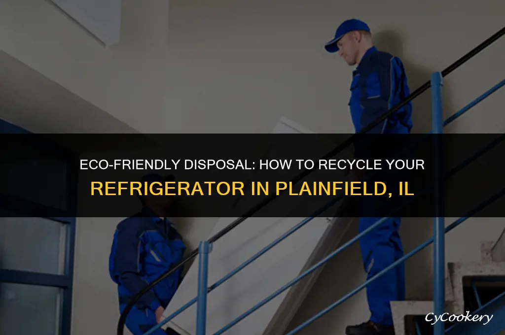 how to throw out a refrigerator in plainfield il