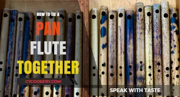 Creating a Pan Flute: Tying it Together