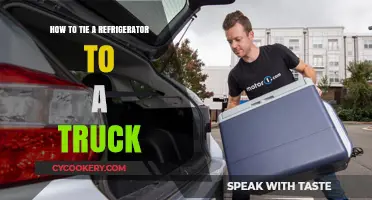 Secure Your Ride: The Ultimate Guide to Tying a Fridge to Your Truck
