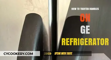 Quick Fix: Tightening Loose Handles on Your GE Refrigerator